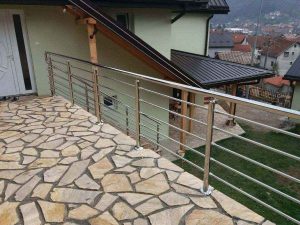 Prohromske ograde i gelenderi Ivanjica
