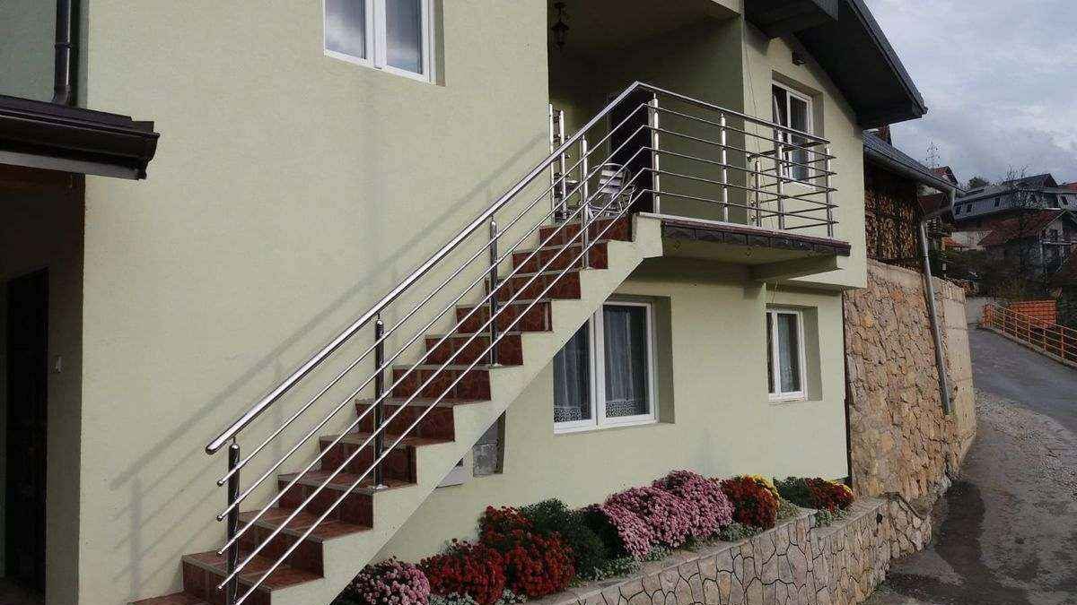 Prohromski gelenderi Ivanjica