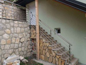 Prohromske ograde i gelenderi Ivanjica