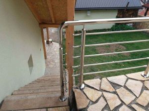 Prohromske ograde i gelenderi Ivanjica