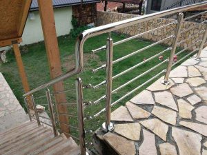 Prohromske ograde i gelenderi Ivanjica