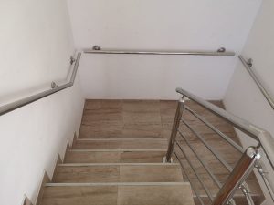 Prohromski gelenderi Vrnjačka Banja
