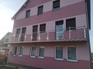 Prohromski gelenderi Batajnica