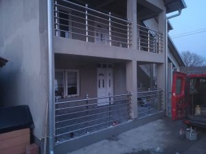 Prohromski gelenderi - Kostolac