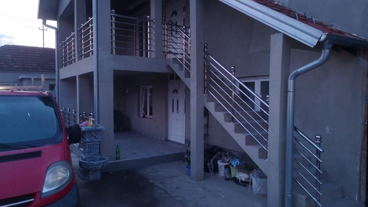 Prohromski gelenderi Kostolac
