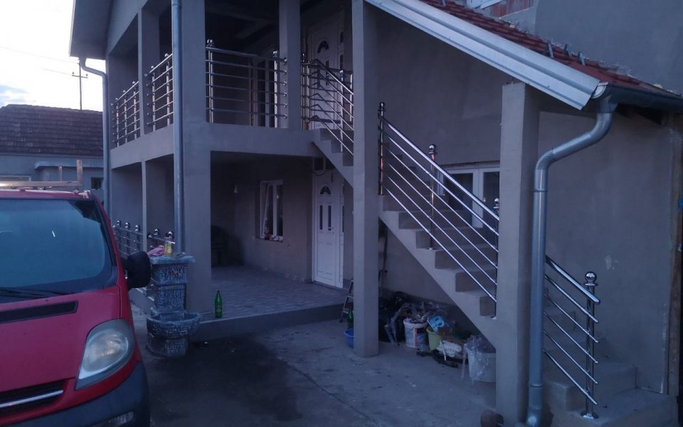Prohromski gelenderi Kostolac