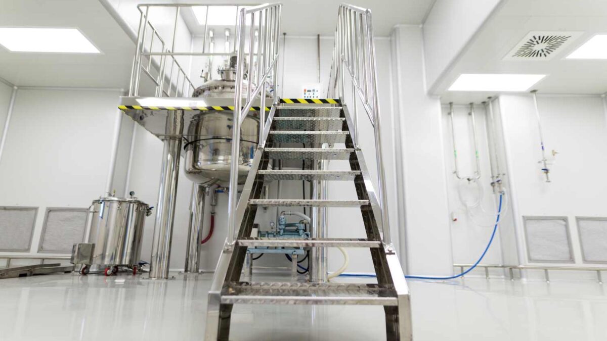 Inox industrijske ograde - InoxLine B