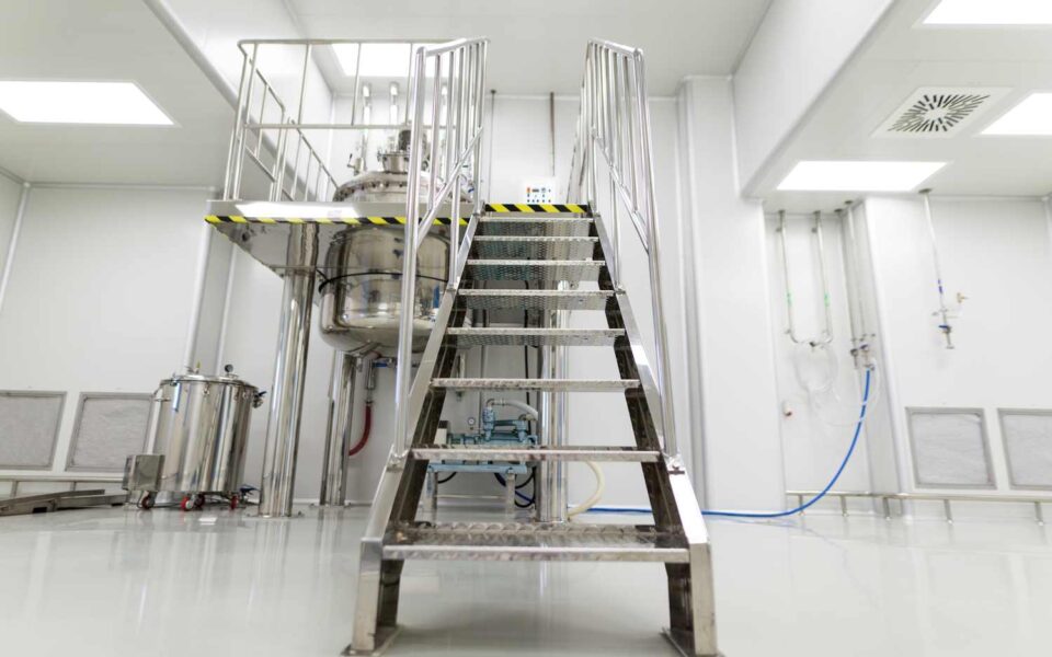 Inox industrijske ograde - InoxLine B