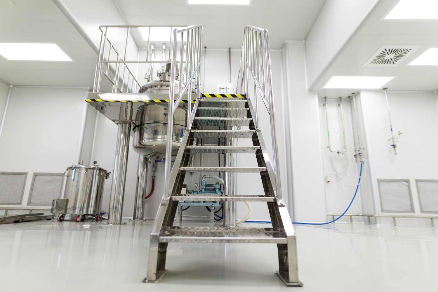 Inox industrijske ograde - InoxLine B