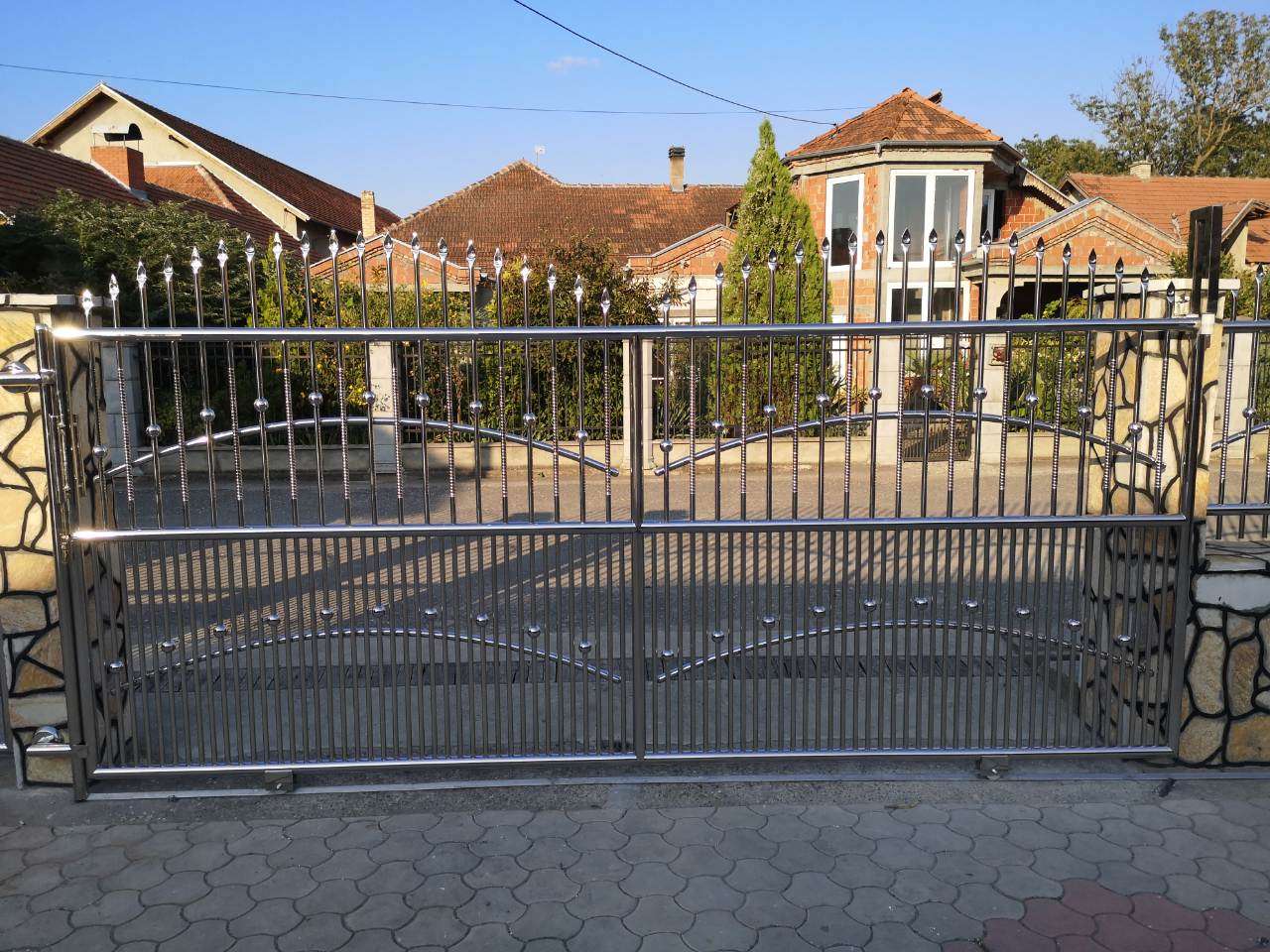 Prohromske ograde Jagodina Prohromske ograde i kapije Jagodina