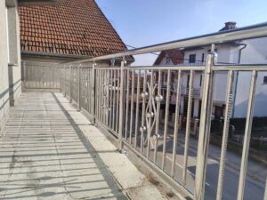 Radlovani prohromski inox gelenderi